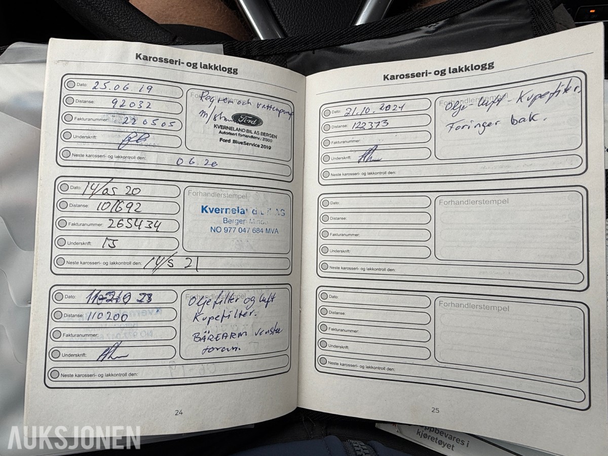 2013 Ford FIESTA 1.0-65 / EU-OK til 10.2028