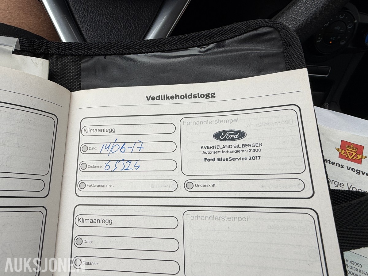 2013 Ford FIESTA 1.0-65 / EU-OK til 10.2028