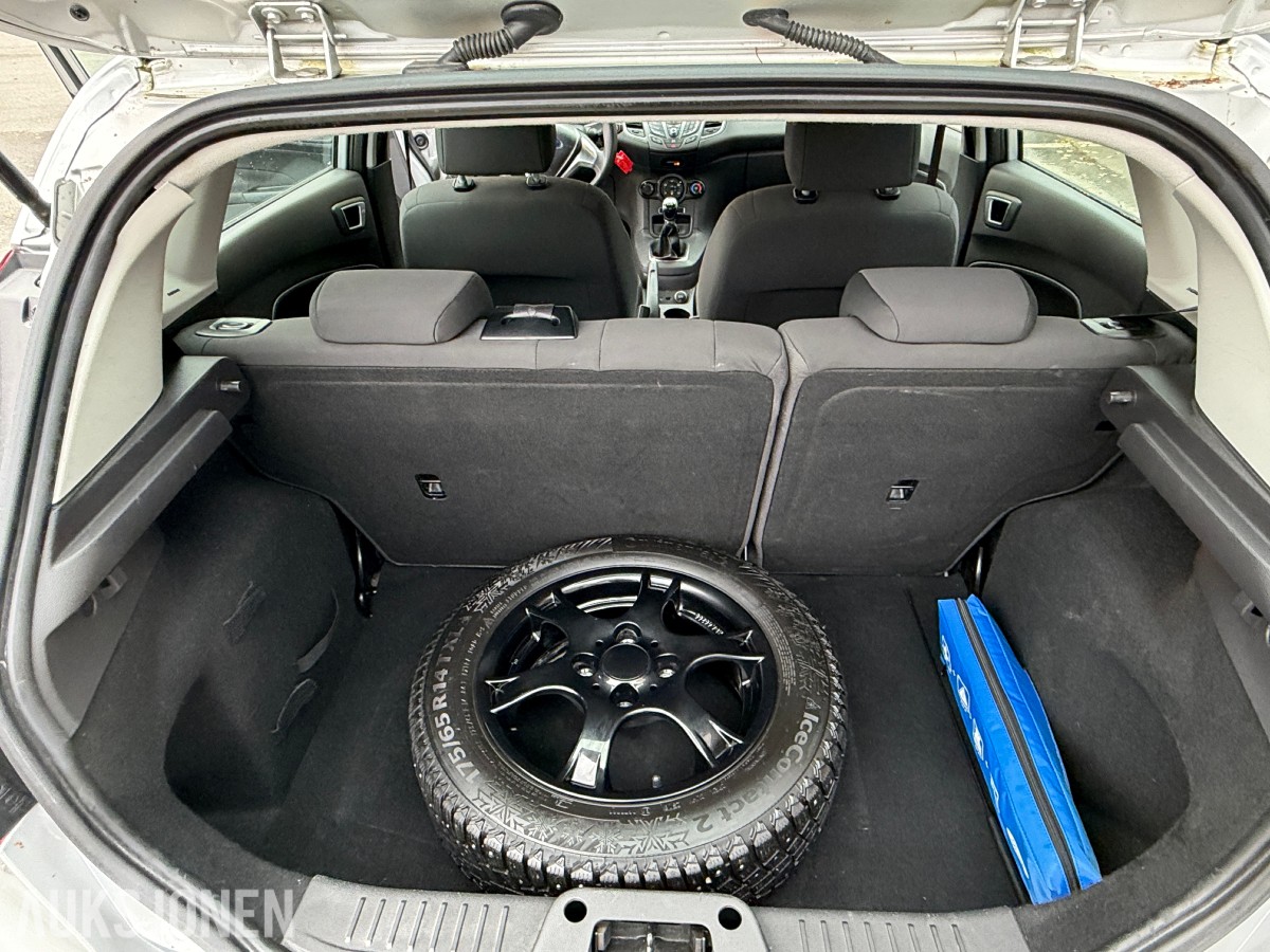 2013 Ford FIESTA 1.0-65 / EU-OK til 10.2028