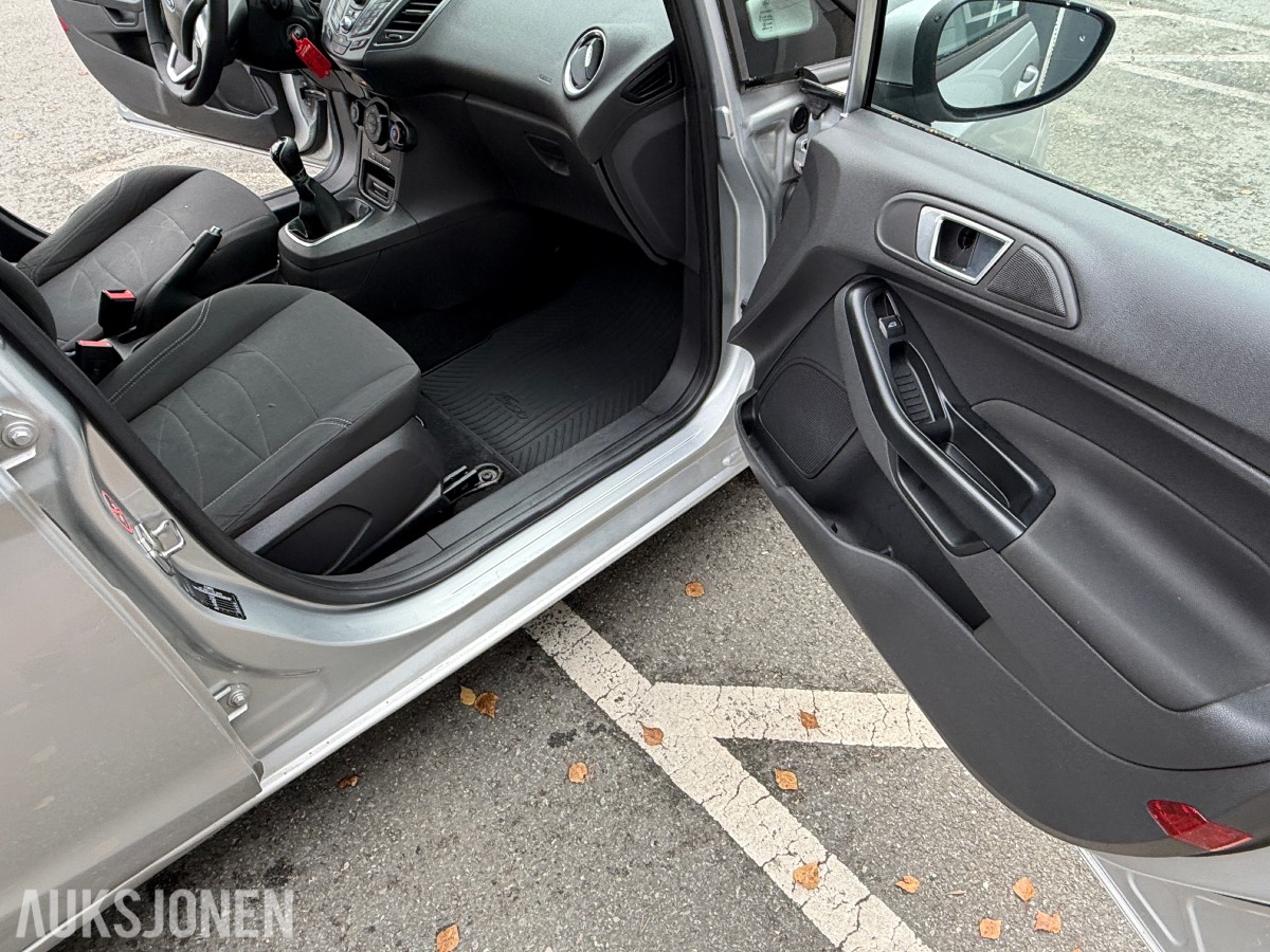 2013 Ford FIESTA 1.0-65 / EU-OK til 10.2028