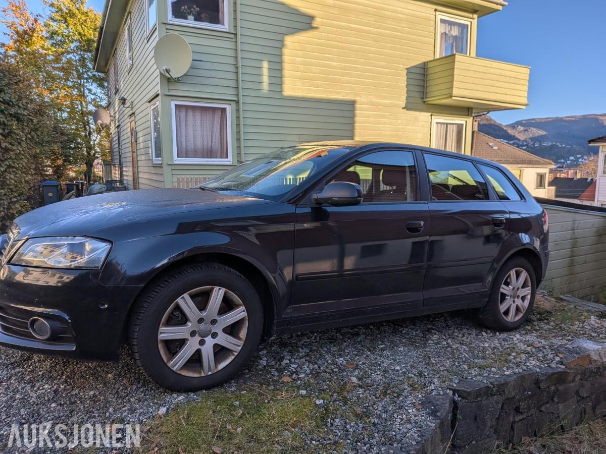 2008 Audi A3 2.0 TDI QUATTRO CRUISEKONTROLL S+V DEKK