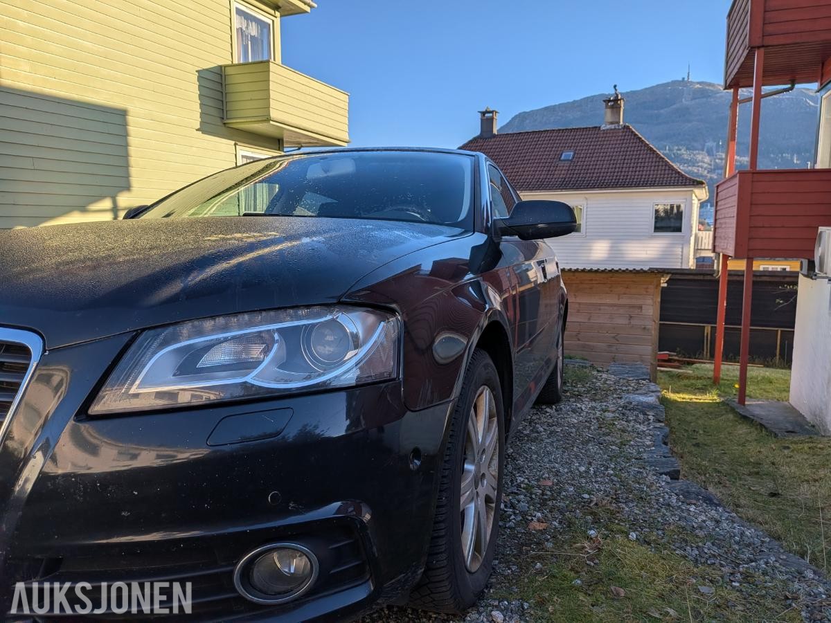2008 Audi A3 2.0 TDI QUATTRO CRUISEKONTROLL S+V DEKK