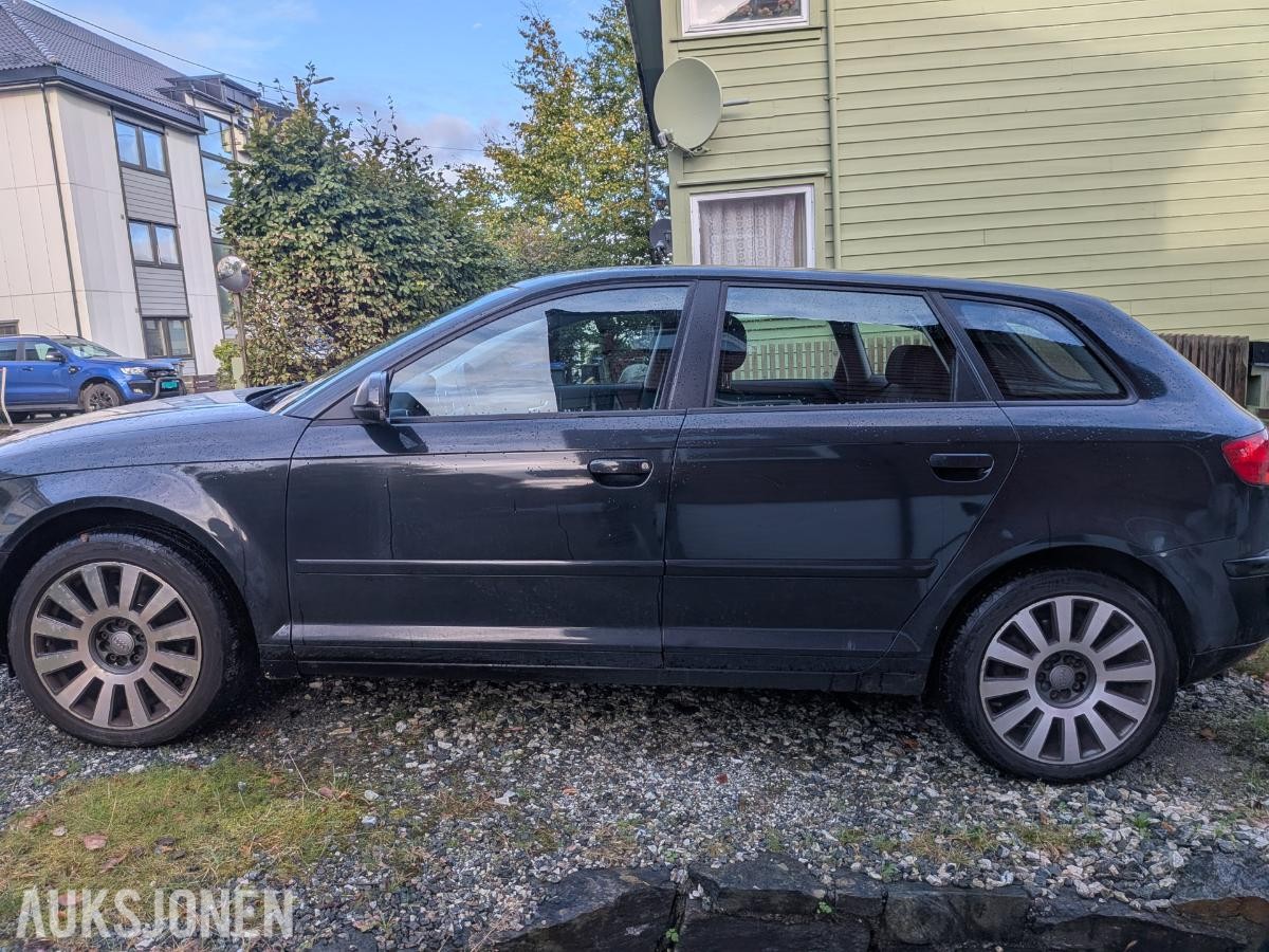 2008 Audi A3 2.0 TDI QUATTRO CRUISEKONTROLL S+V DEKK