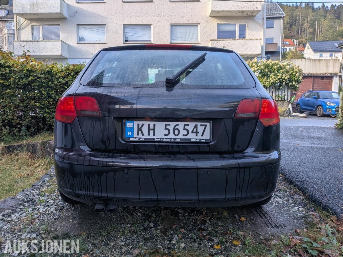 2008 Audi A3 2.0 TDI QUATTRO CRUISEKONTROLL S+V DEKK