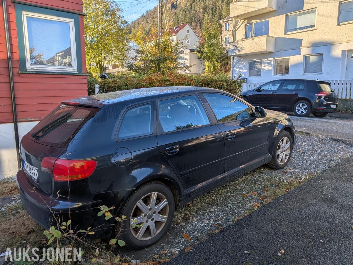 2008 Audi A3 2.0 TDI QUATTRO CRUISEKONTROLL S+V DEKK
