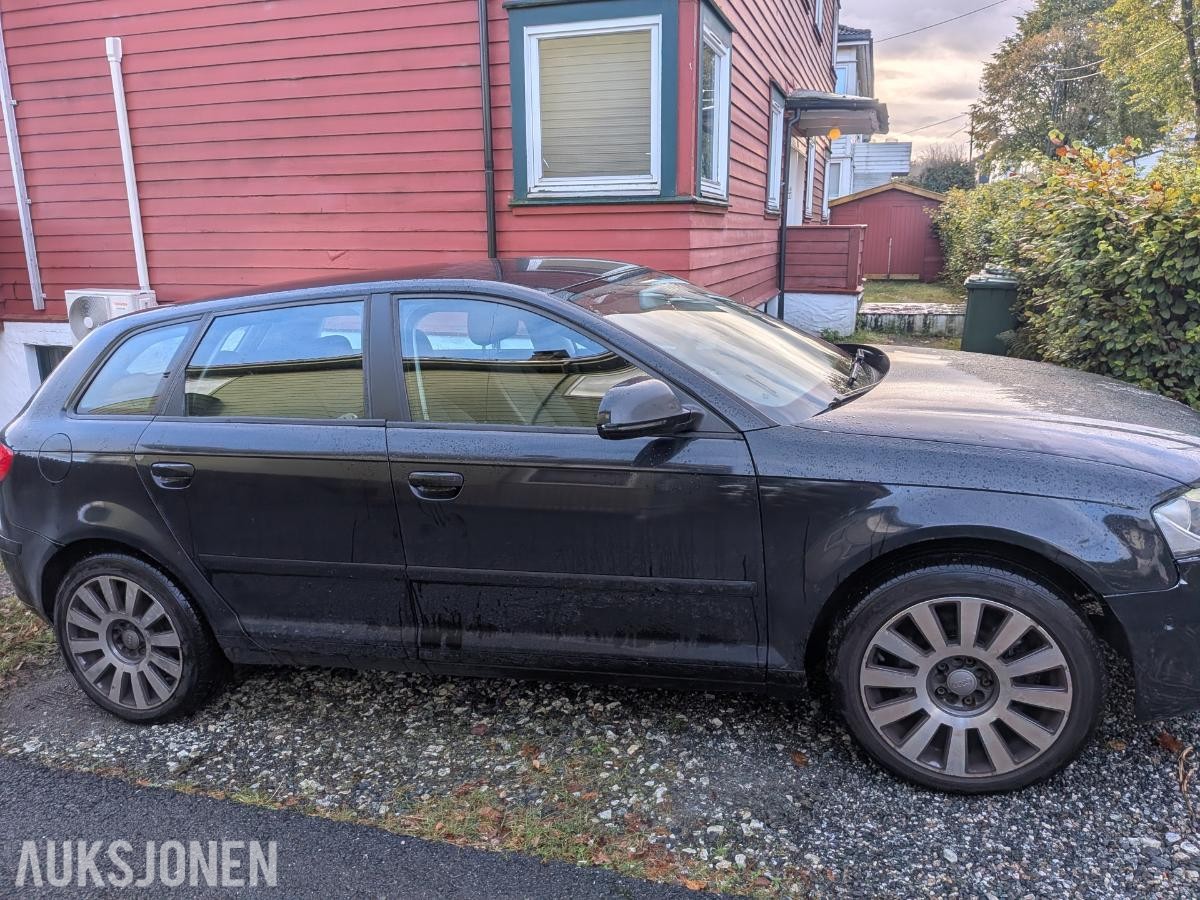 2008 Audi A3 2.0 TDI QUATTRO CRUISEKONTROLL S+V DEKK