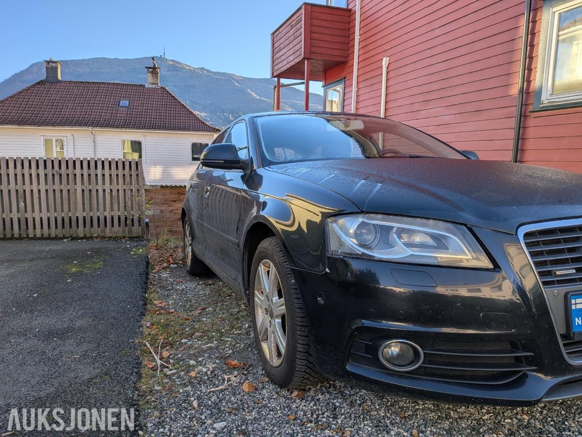 2008 Audi A3 2.0 TDI QUATTRO CRUISEKONTROLL S+V DEKK