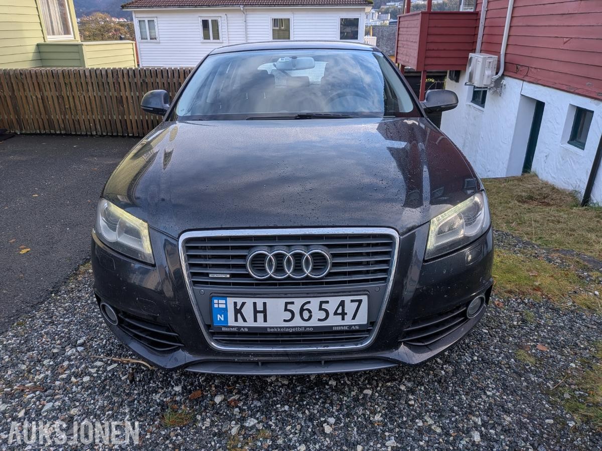 2008 Audi A3 2.0 TDI QUATTRO CRUISEKONTROLL S+V DEKK