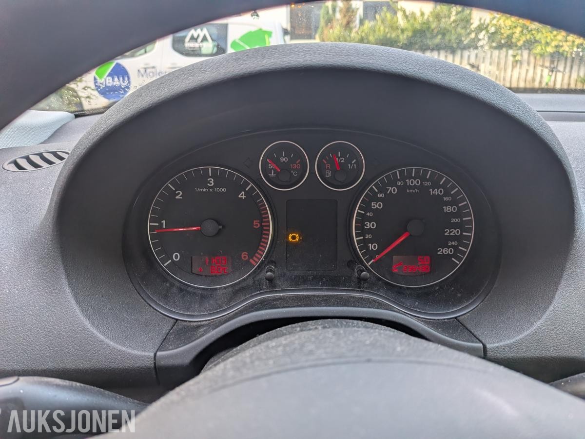 2008 Audi A3 2.0 TDI QUATTRO CRUISEKONTROLL S+V DEKK