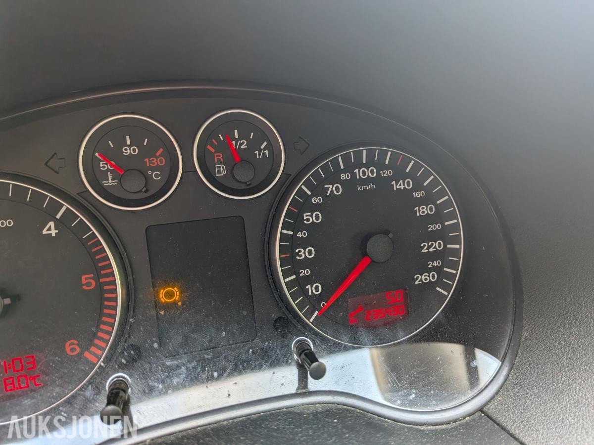 2008 Audi A3 2.0 TDI QUATTRO CRUISEKONTROLL S+V DEKK