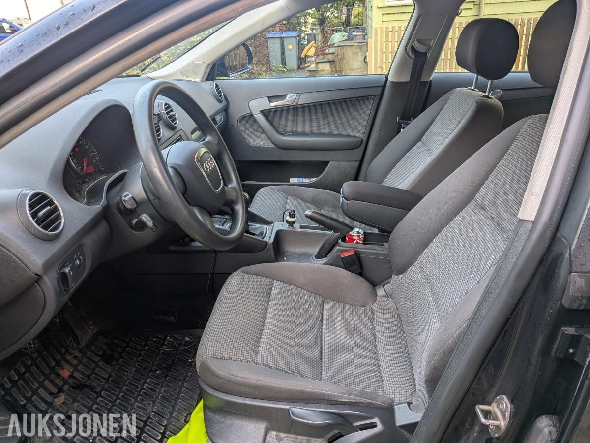 2008 Audi A3 2.0 TDI QUATTRO CRUISEKONTROLL S+V DEKK