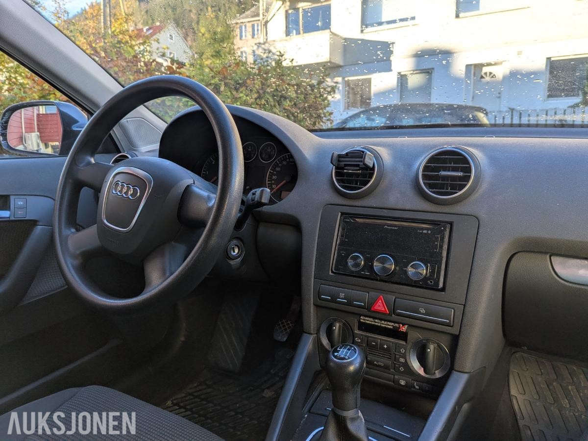 2008 Audi A3 2.0 TDI QUATTRO CRUISEKONTROLL S+V DEKK