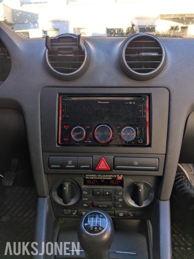 2008 Audi A3 2.0 TDI QUATTRO CRUISEKONTROLL S+V DEKK