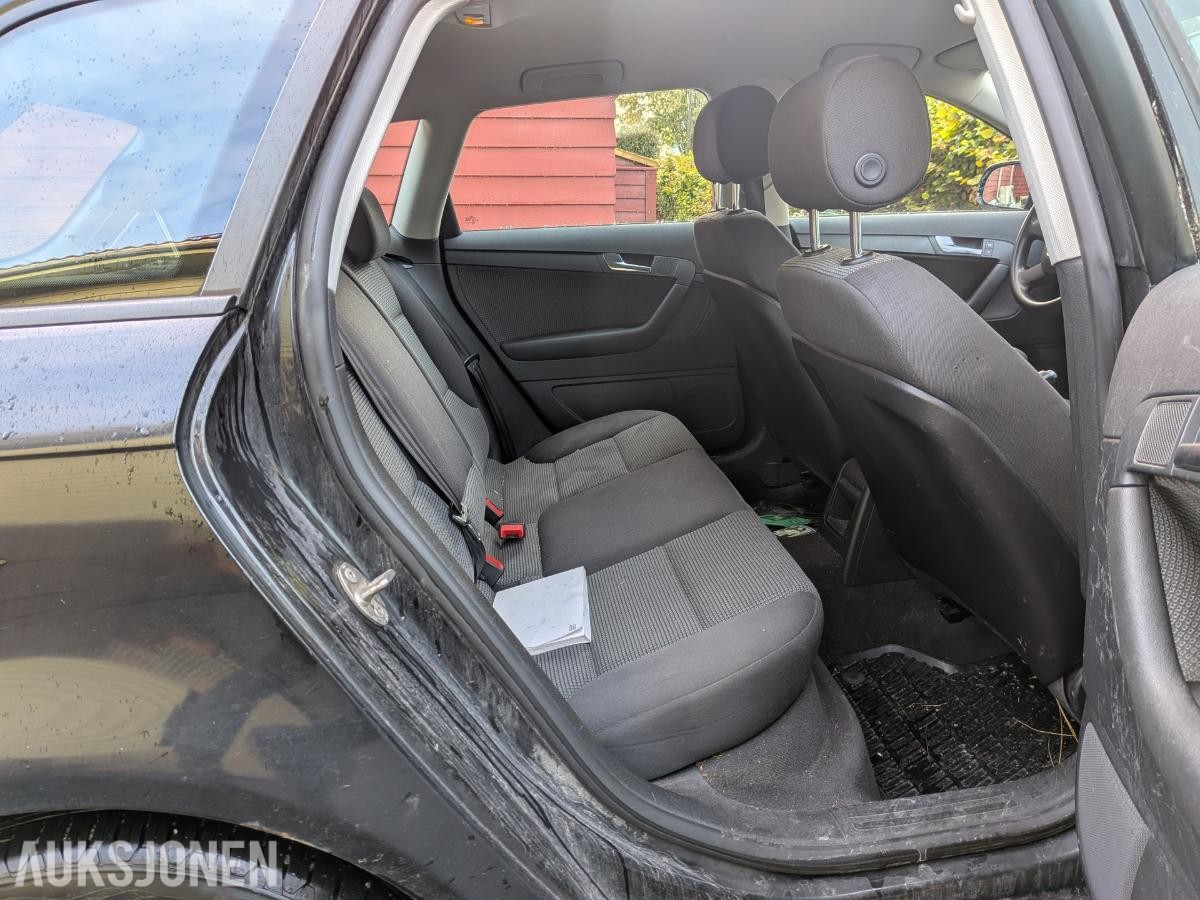 2008 Audi A3 2.0 TDI QUATTRO CRUISEKONTROLL S+V DEKK