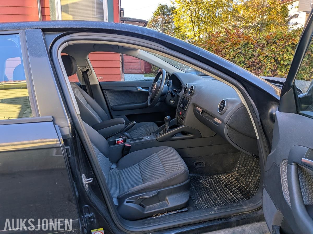 2008 Audi A3 2.0 TDI QUATTRO CRUISEKONTROLL S+V DEKK