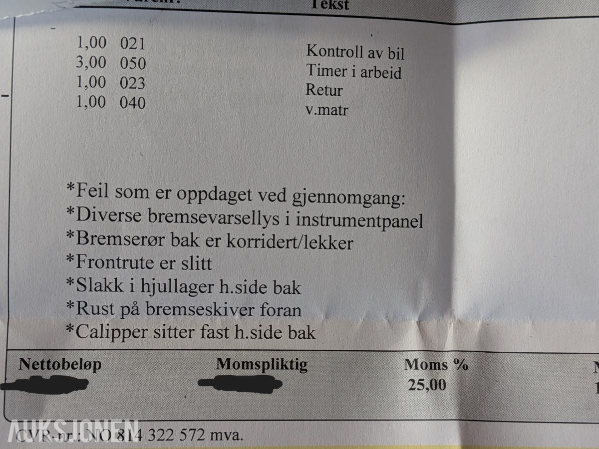 2008 Audi A3 2.0 TDI QUATTRO CRUISEKONTROLL S+V DEKK