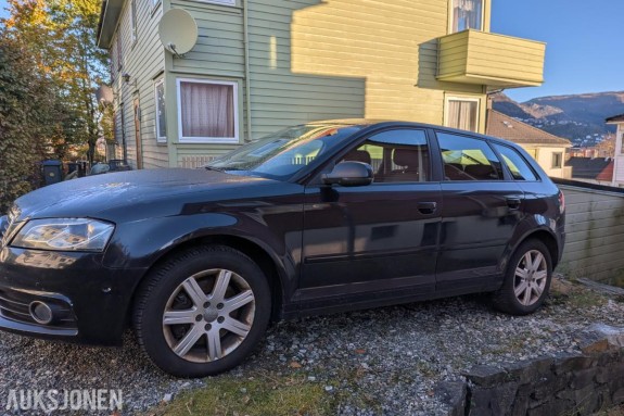 2008 Audi A3 2.0 TDI QUATTRO CRUISEKONTROLL S+V DEKK