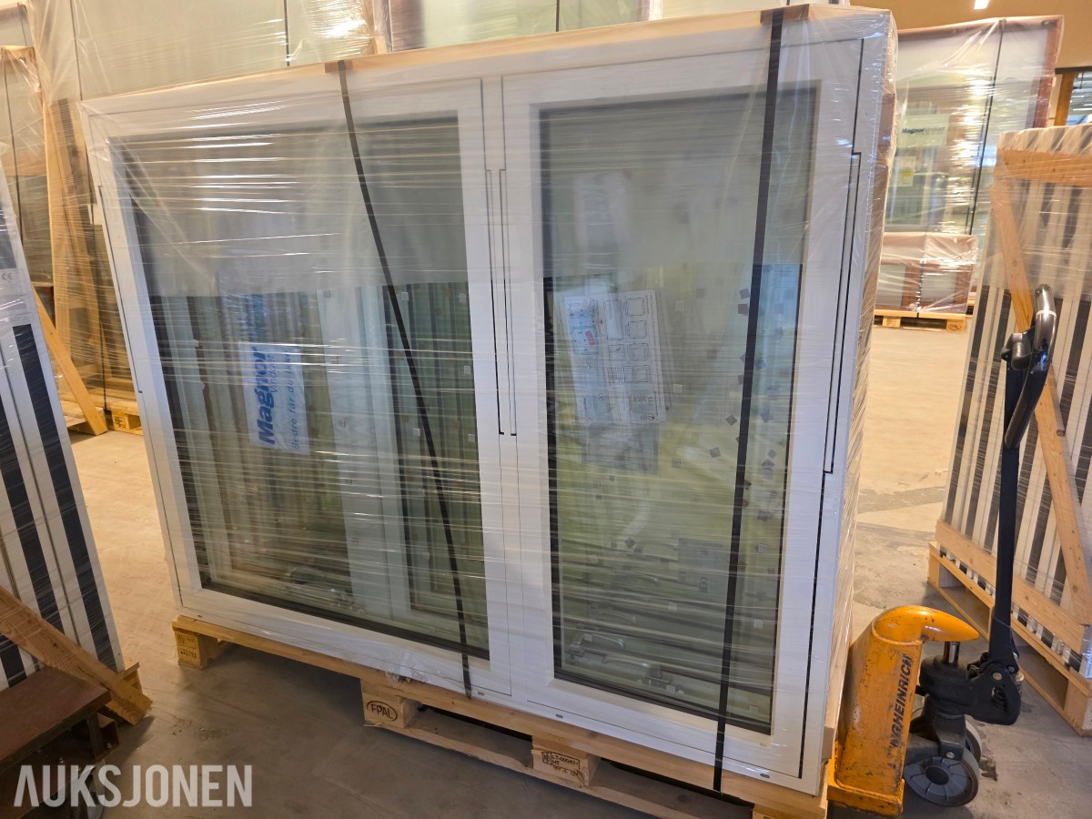 H-vinduet 7 stk-1890x1490 2 lags glass 7 vinduer