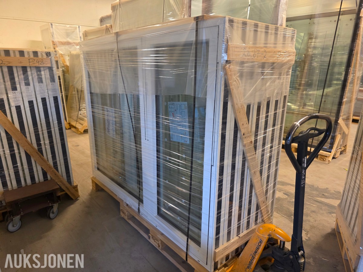 H-vinduet 7 stk-1890x1490 2 lags glass 7 vinduer