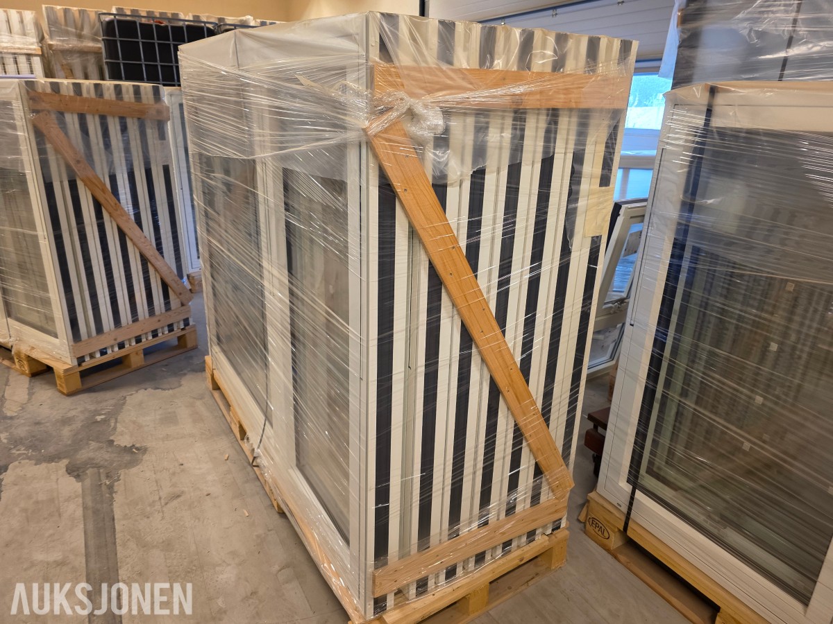 H-vinduet 7 stk-1890x1490 2 lags glass 7 vinduer