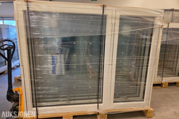 H-vinduet 7 stk-1890x1490 2 lags glass 7 vinduer