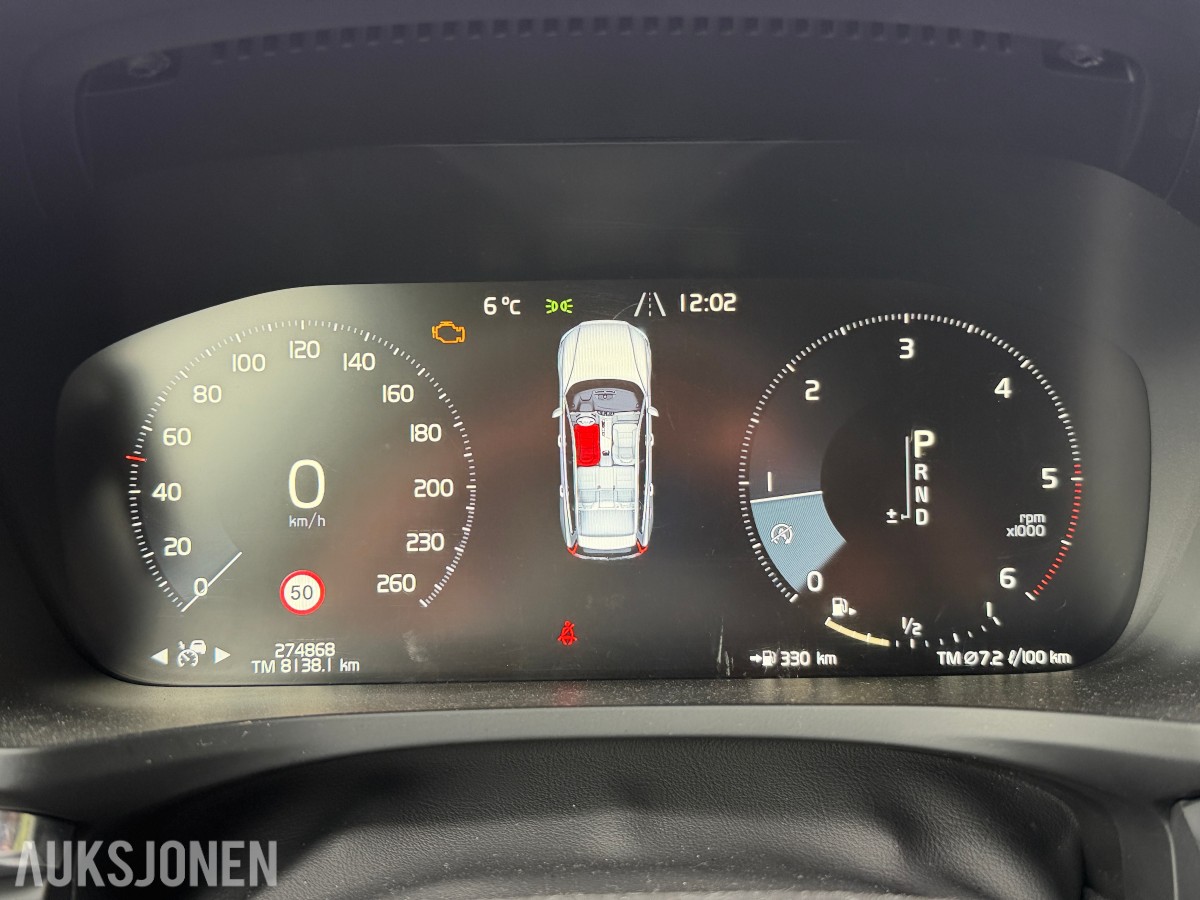 2020 Volvo V60 Cross Country D4 190hk AWD / Automat / El.bakluke / R.kamera