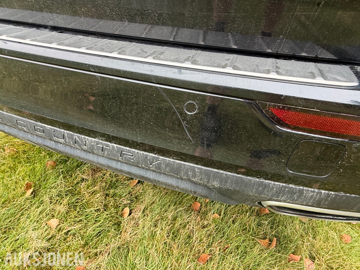 2020 Volvo V60 Cross Country D4 190hk AWD / Automat / El.bakluke / R.kamera