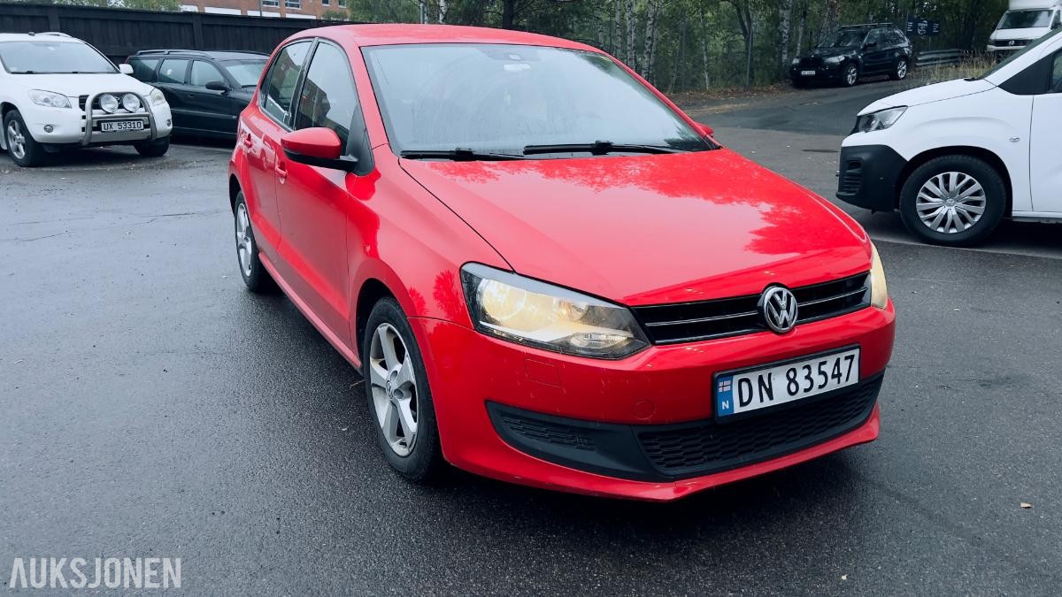 2012 Volkswagen POLO 1.2 MPI EU-OK 11.28 NYTT REGISTERKJEDE