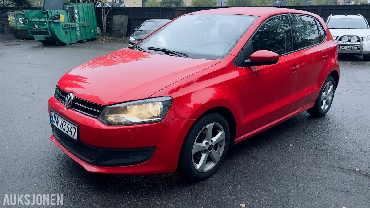 2012 Volkswagen POLO 1.2 MPI EU-OK 11.28 NYTT REGISTERKJEDE