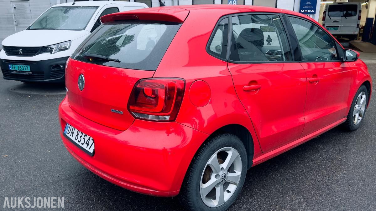 2012 Volkswagen POLO 1.2 MPI EU-OK 11.28 NYTT REGISTERKJEDE