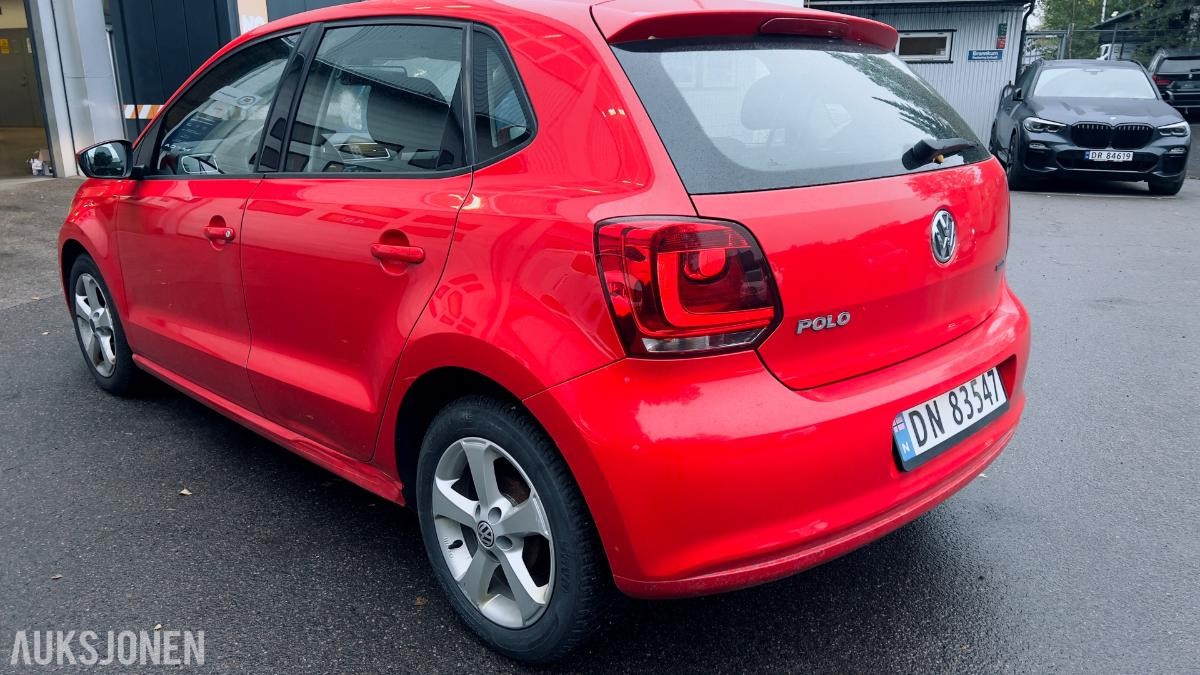 2012 Volkswagen POLO 1.2 MPI EU-OK 11.28 NYTT REGISTERKJEDE