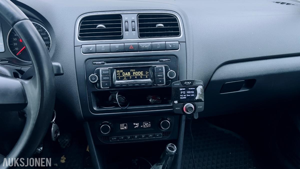 2012 Volkswagen POLO 1.2 MPI EU-OK 11.28 NYTT REGISTERKJEDE