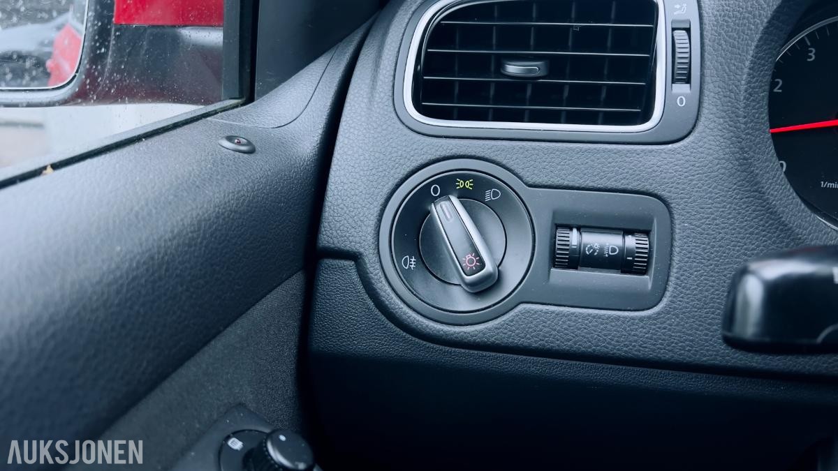 2012 Volkswagen POLO 1.2 MPI EU-OK 11.28 NYTT REGISTERKJEDE