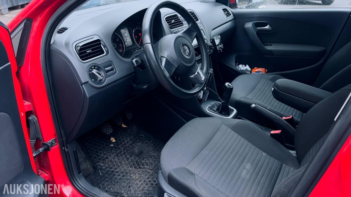 2012 Volkswagen POLO 1.2 MPI EU-OK 11.28 NYTT REGISTERKJEDE