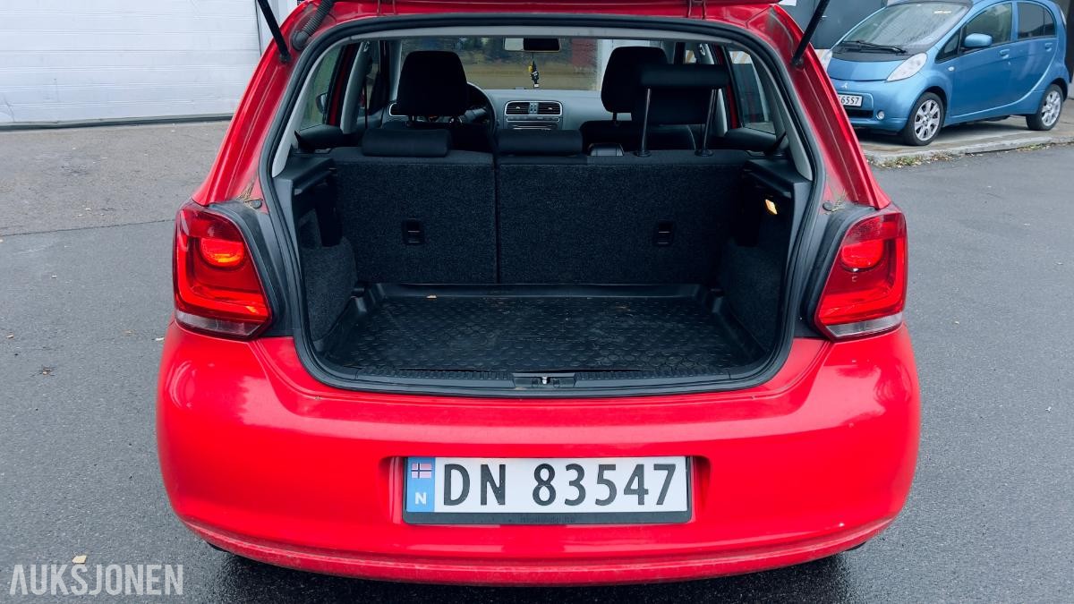 2012 Volkswagen POLO 1.2 MPI EU-OK 11.28 NYTT REGISTERKJEDE