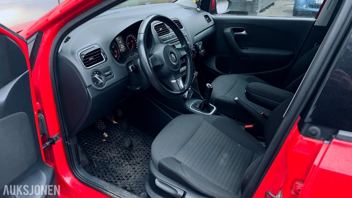 2012 Volkswagen POLO 1.2 MPI EU-OK 11.28 NYTT REGISTERKJEDE