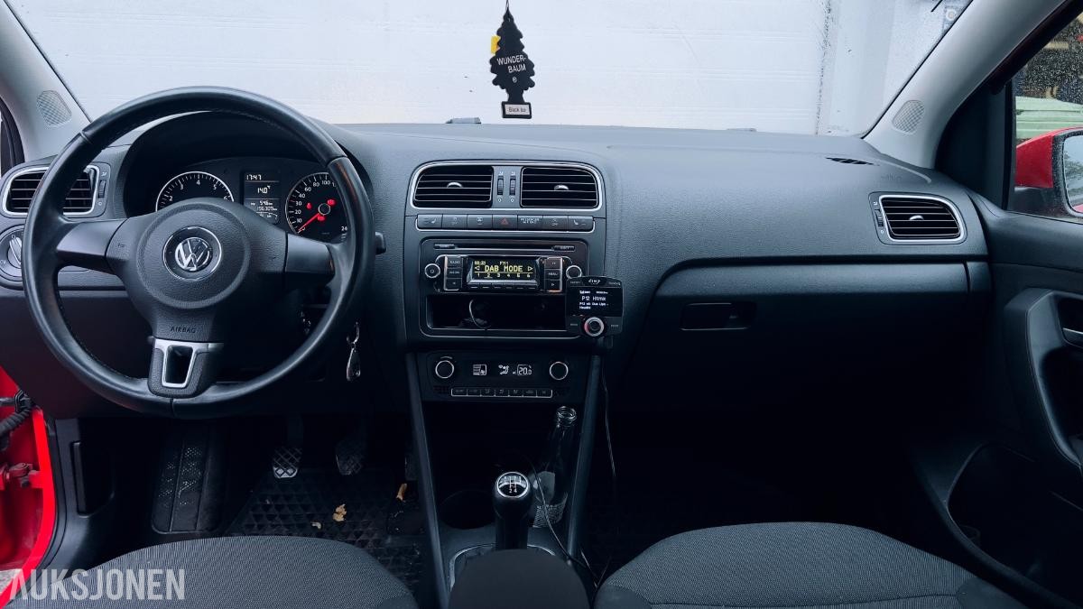 2012 Volkswagen POLO 1.2 MPI EU-OK 11.28 NYTT REGISTERKJEDE