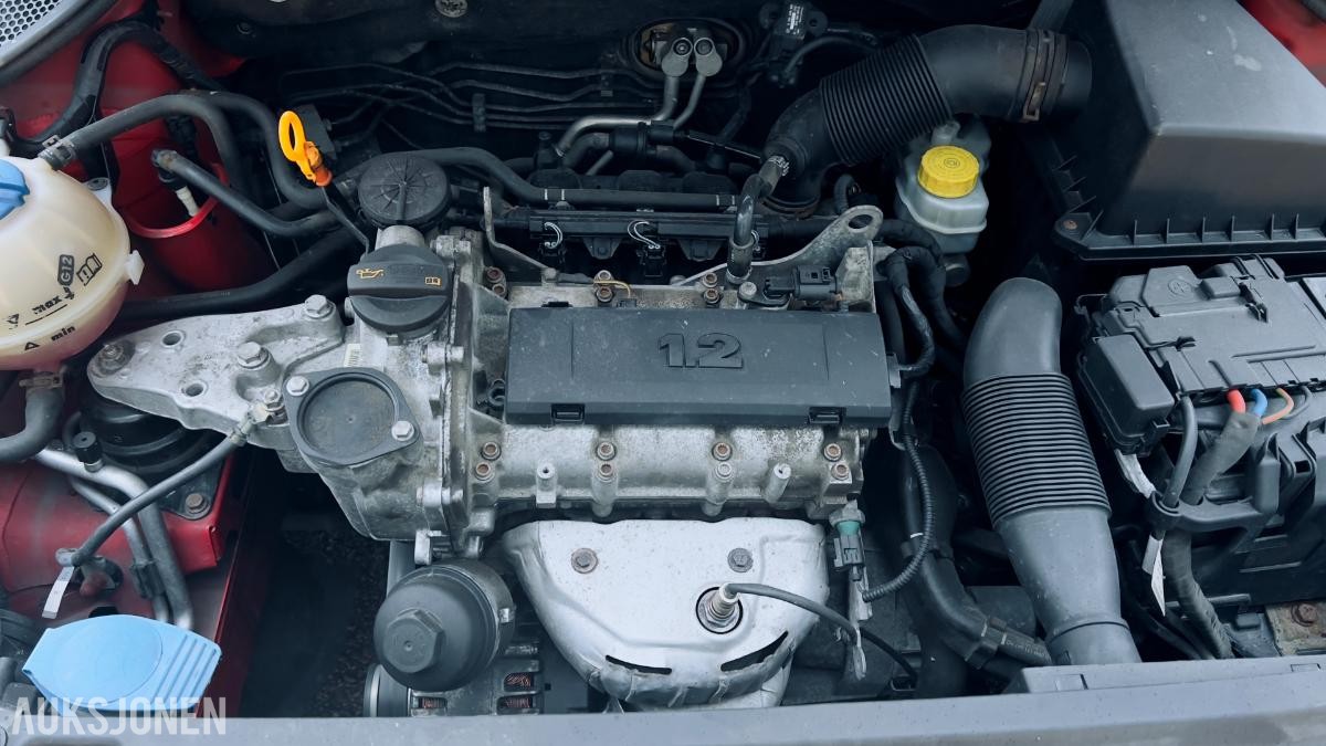 2012 Volkswagen POLO 1.2 MPI EU-OK 11.28 NYTT REGISTERKJEDE