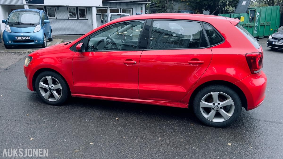 2012 Volkswagen POLO 1.2 MPI EU-OK 11.28 NYTT REGISTERKJEDE