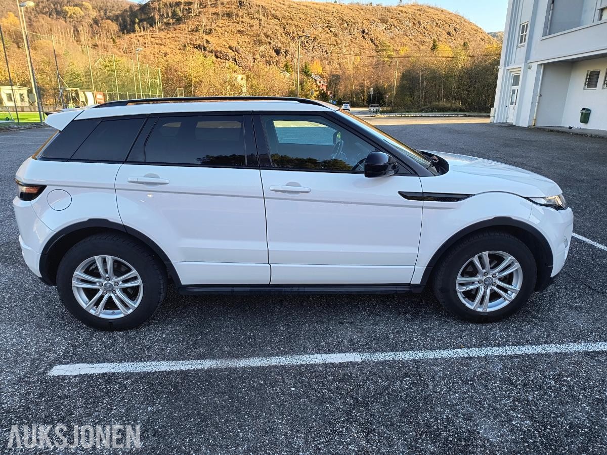 2015 RANGE ROVER EVOQUE 2.2 TD4 150HK 4WD AUTOMAT WEBASTO RATTVARME