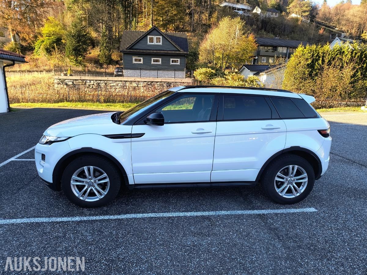 2015 RANGE ROVER EVOQUE 2.2 TD4 150HK 4WD AUTOMAT WEBASTO RATTVARME