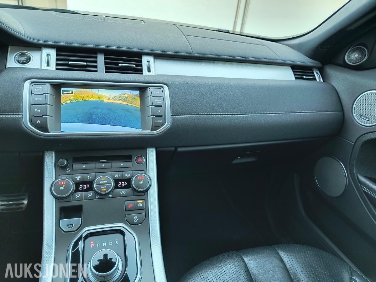 2015 RANGE ROVER EVOQUE 2.2 TD4 150HK 4WD AUTOMAT WEBASTO RATTVARME