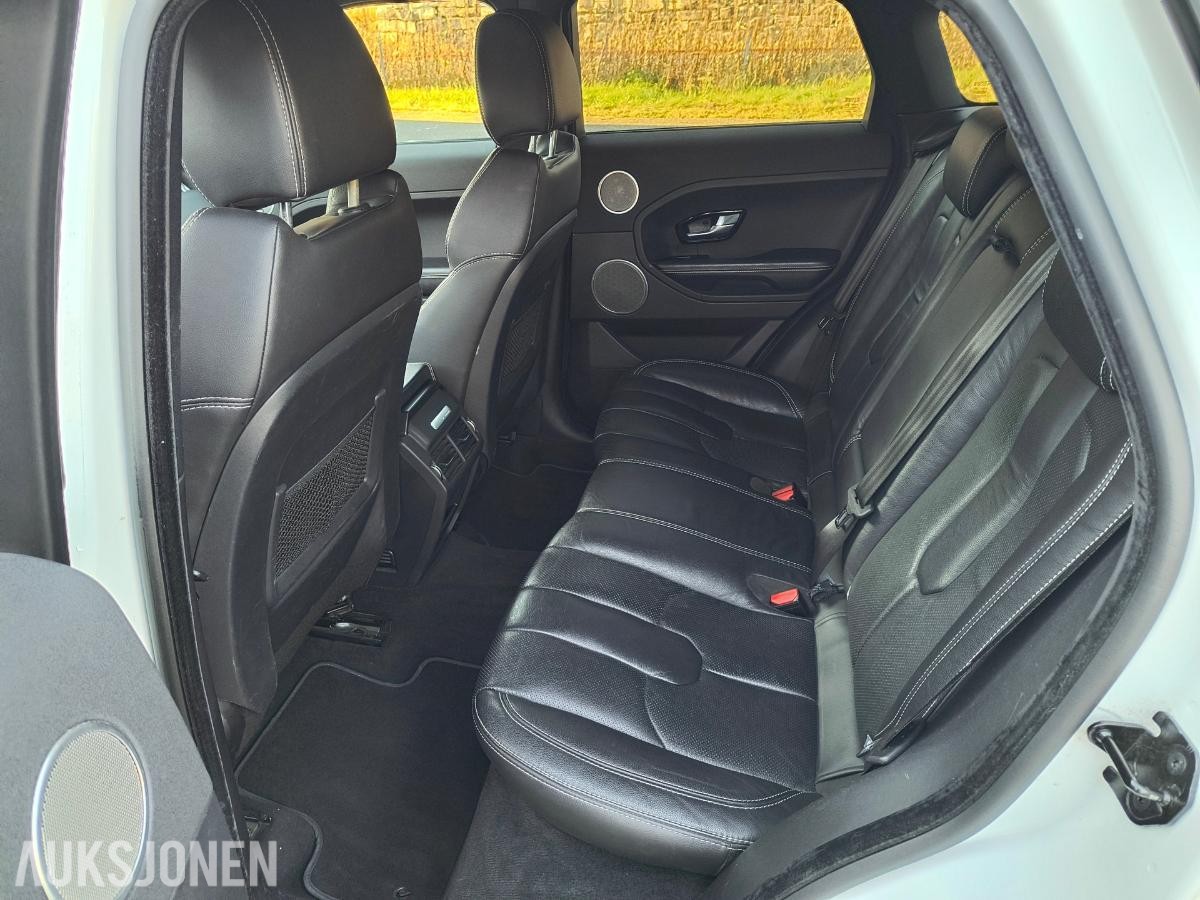 2015 RANGE ROVER EVOQUE 2.2 TD4 150HK 4WD AUTOMAT WEBASTO RATTVARME