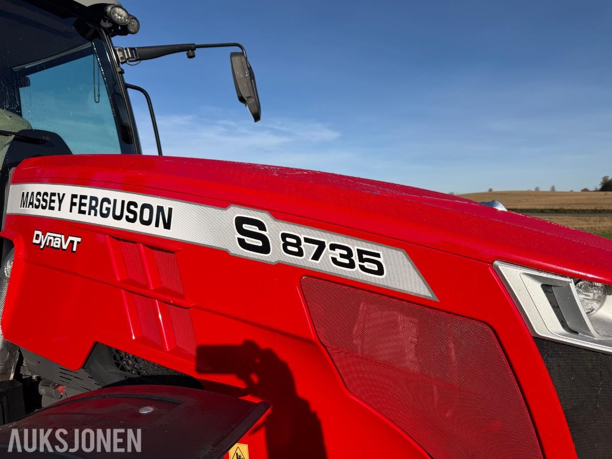 2020 Massey Ferguson 8735