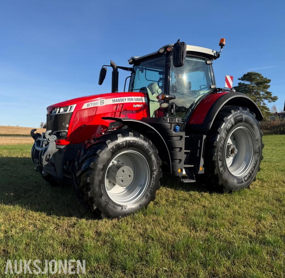 2020 Massey Ferguson 8735
