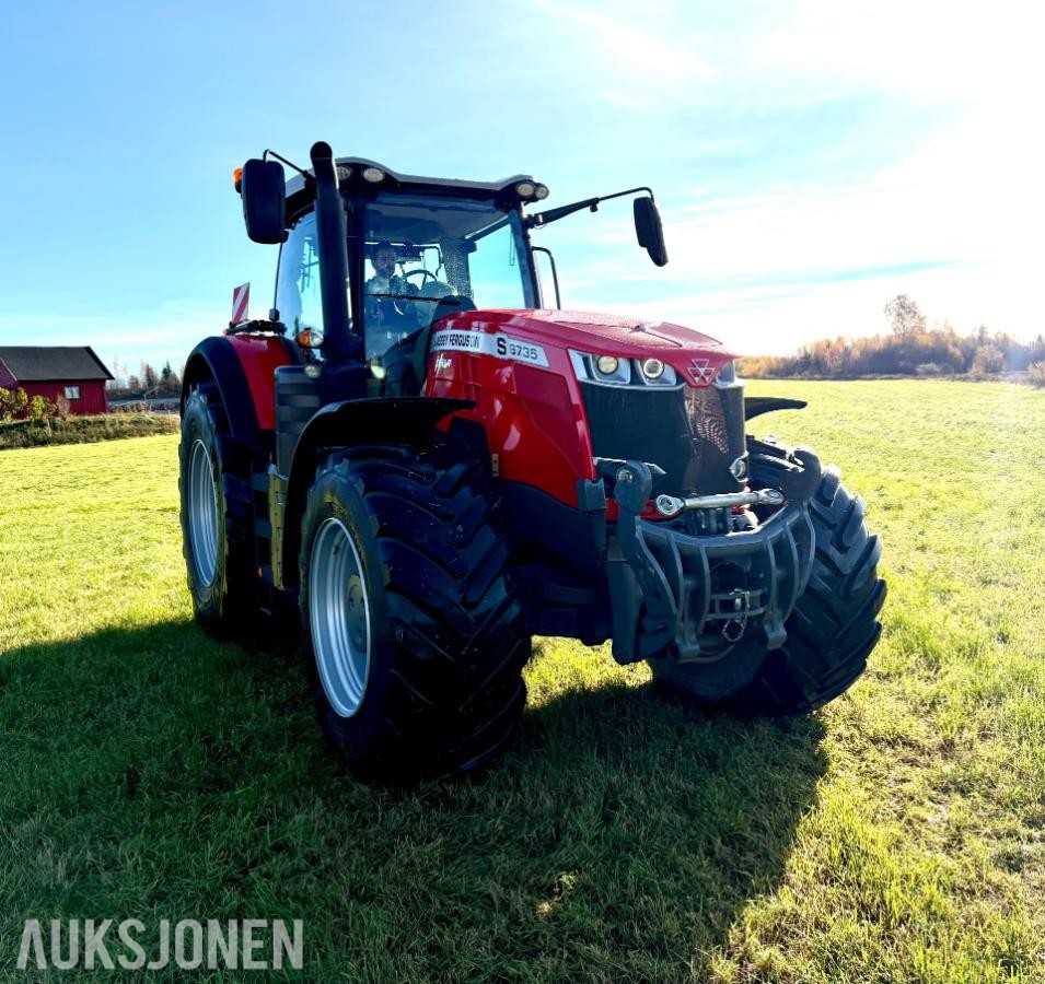 2020 Massey Ferguson 8735
