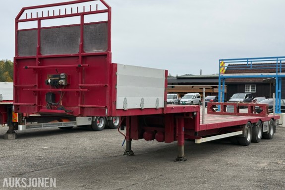 2006 Pacton Jumbo 3-akslet jumbotralle, hydraulisk styring og ExTe stakehylser