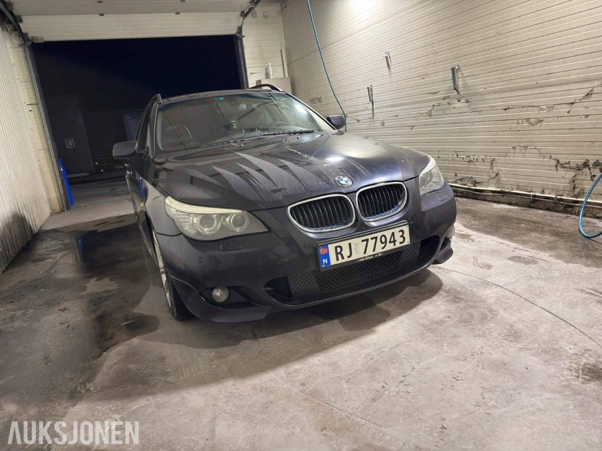 2007 BMW 520d FULL M-SPORT/177HK/NY EU/BYTTEMOTOR/NYTT REGISTER, 289000km