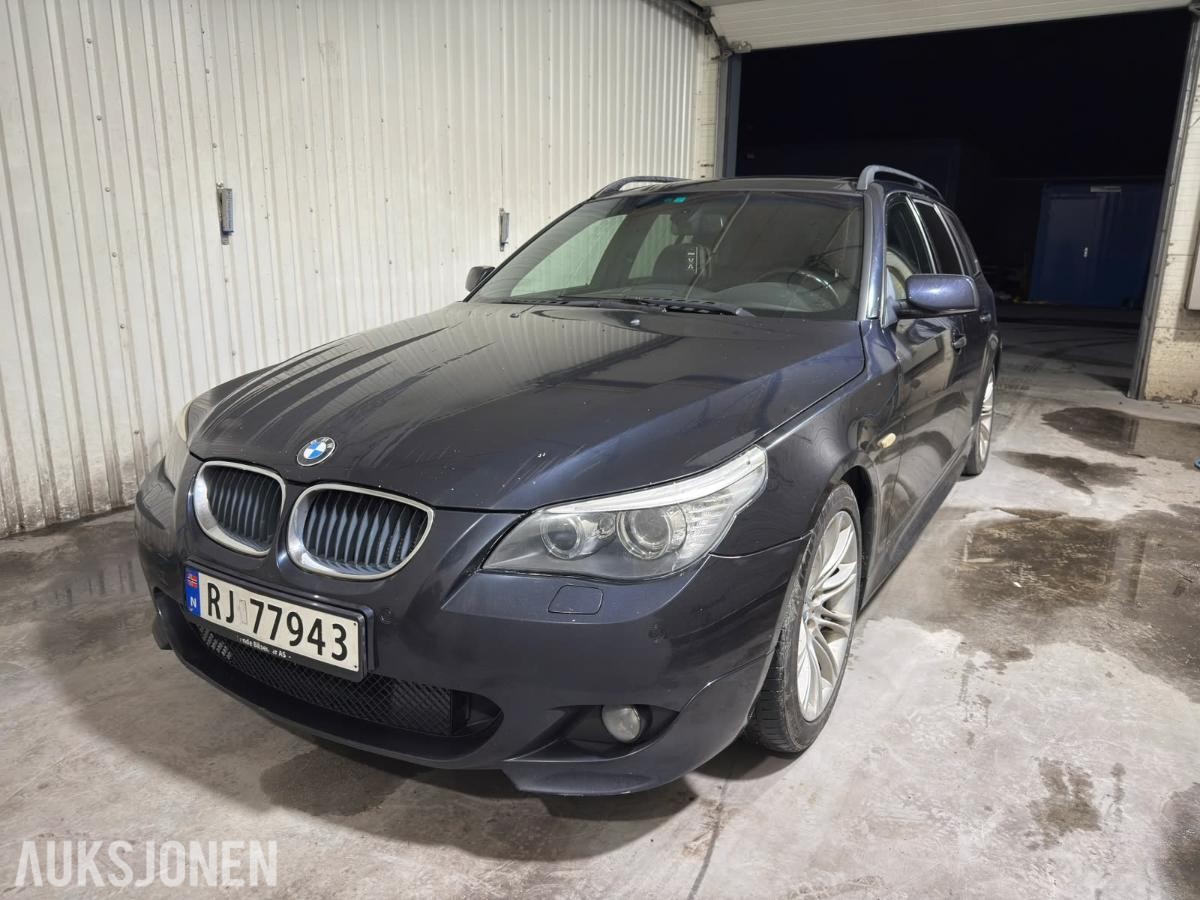 2007 BMW 520d FULL M-SPORT/177HK/NY EU/BYTTEMOTOR/NYTT REGISTER, 289000km