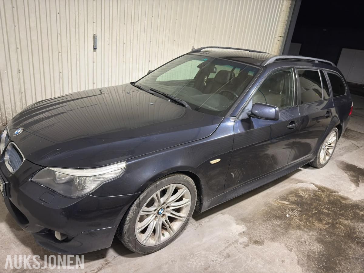 2007 BMW 520d FULL M-SPORT/177HK/NY EU/BYTTEMOTOR/NYTT REGISTER, 289000km